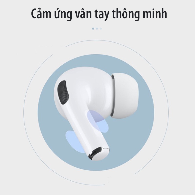 Tai nghe không dây bluetooth Inpods Pro chất lượng âm thanh trầm tuyệt vời tích hợp micro- LinkeeTech