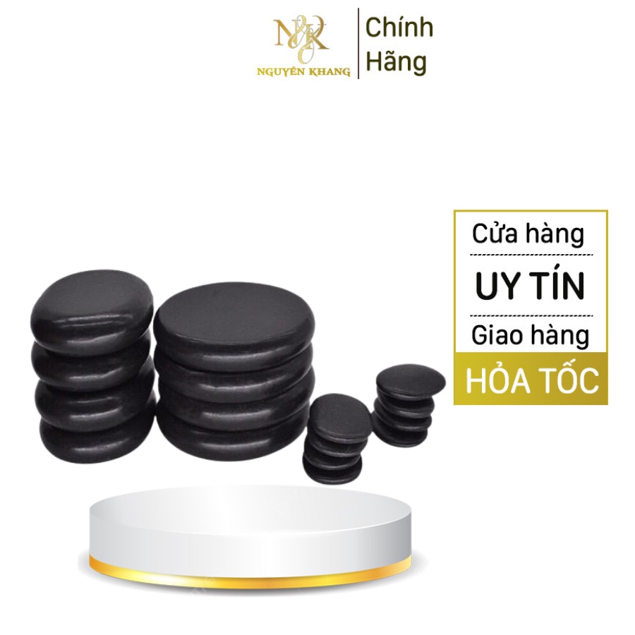 Đá Nóng Masage Đá Tròn Đá. Ovan. Đá Nhỏ Kẹp Chân. Dùng Cá Nhân SPA TMV.