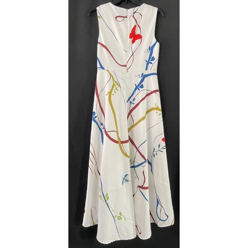 Đầm Talbots in hoạ tiết dây leo sang trọng