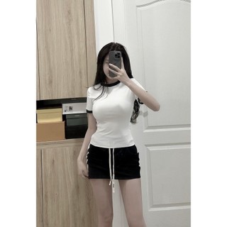 bán sỉ KBKN Sét áo pull tăm chân váy đen