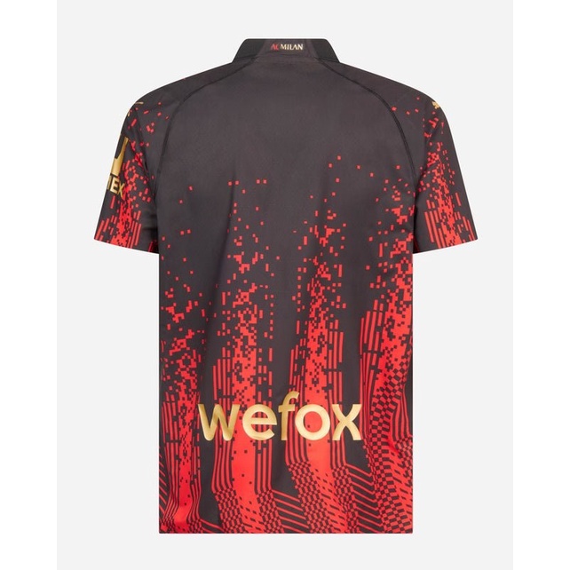 Áo Bóng Đá AC Milan 3rd away 23-24 Size S-4XL