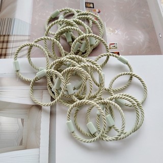 Dây buộc tóc có đế đính charm cho bé,cột tóc handmade