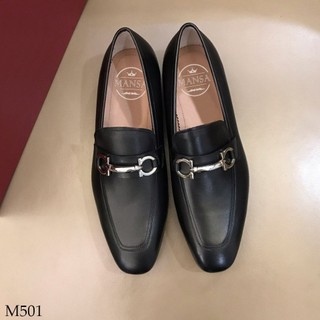 Giày lười nam da bò cao cấp M501