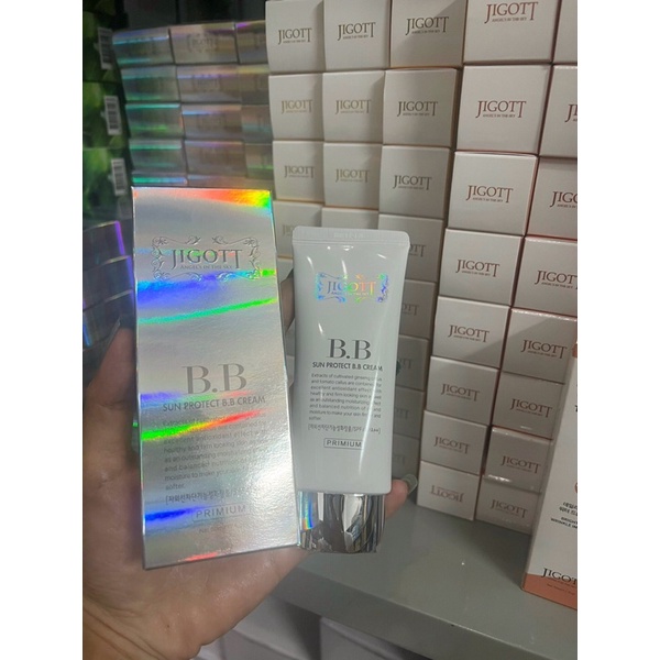 Kem nền che khuyết điểm Chống Nắng Trắng Da Jigott Sun Protect Bb CreamSPF41+PA++ 70ml