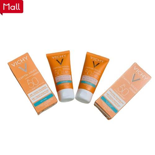 Kem Chống Nắng Vichy Capital Soleil SPF50 50ml-Kem Chống Nắng Vichy Chính Hãng 7986 _Shopee Mall