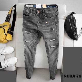 Quần jean dài nam chất vải bò,cá tính trẻ trung,NUCA 78