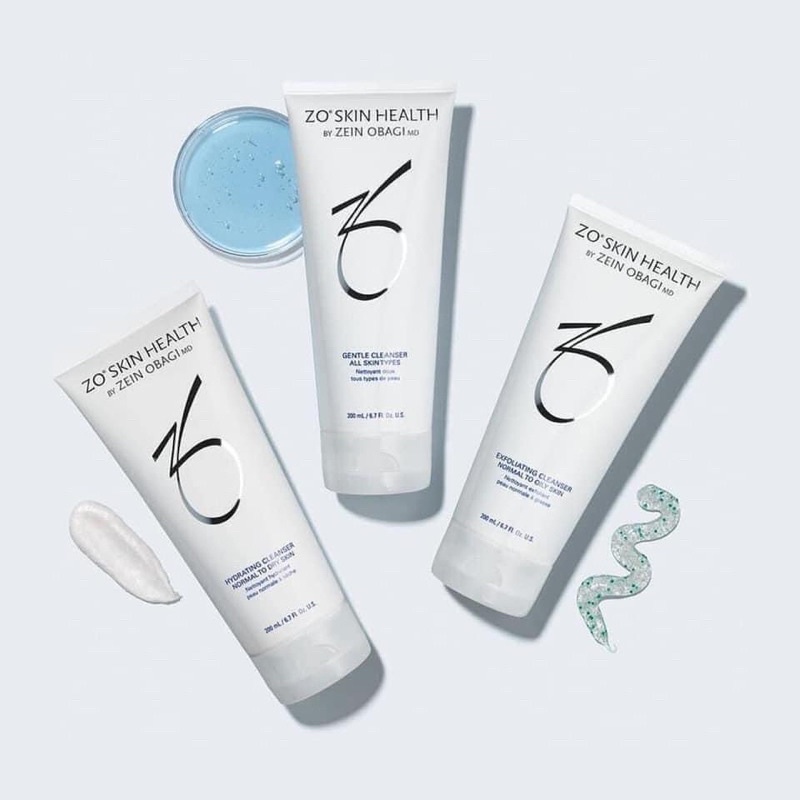 Sữa rửa mặt cho mọi loại da Zo Gentle Cleanser / Exfoliating