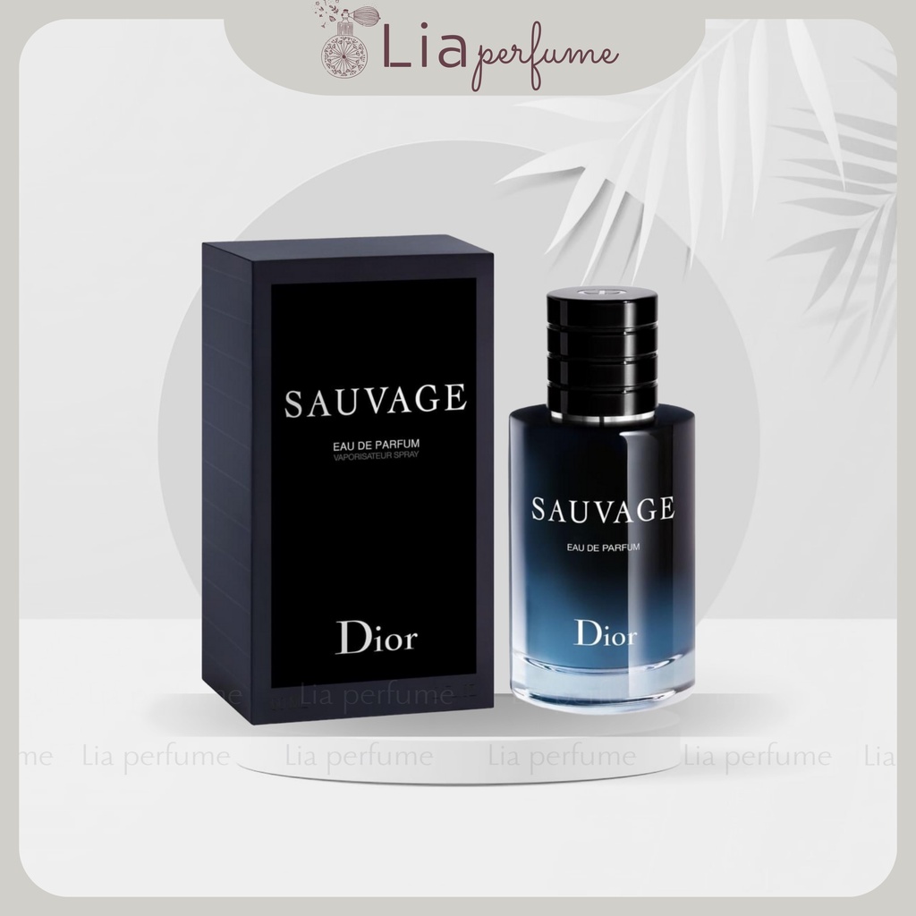 Nước hoa nam Dio Sauvage EDP 100ml Badboy nam tính  - Lia Perfume