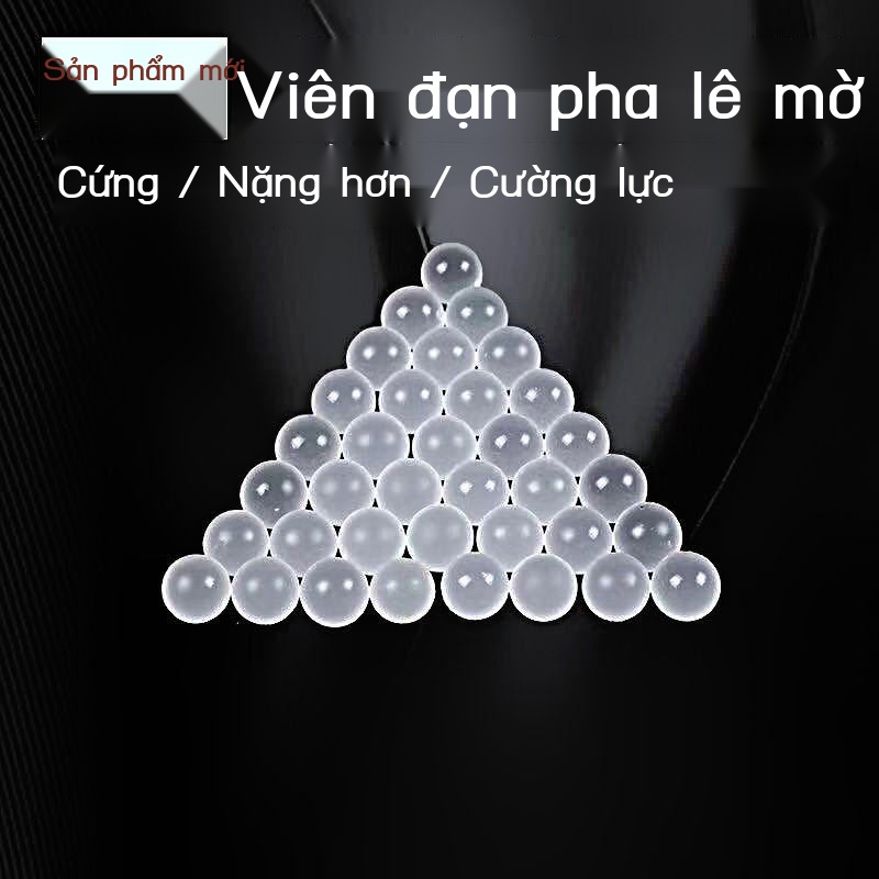 ✁✜Bom nước viên đạn màu trắng sữa cực cứng cộng với viên đạn nước pha lê trứng màu trắng sữa cứng và