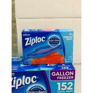 Túi đựng thực phẩm Ziploc Mỹ hộp 54c