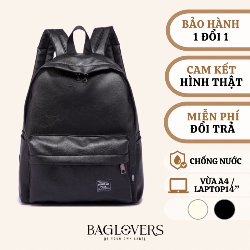 BALO DA NAM NỮ ĐƠN GIẢN / ĐI HỌC ĐI LÀM / SPAO BP