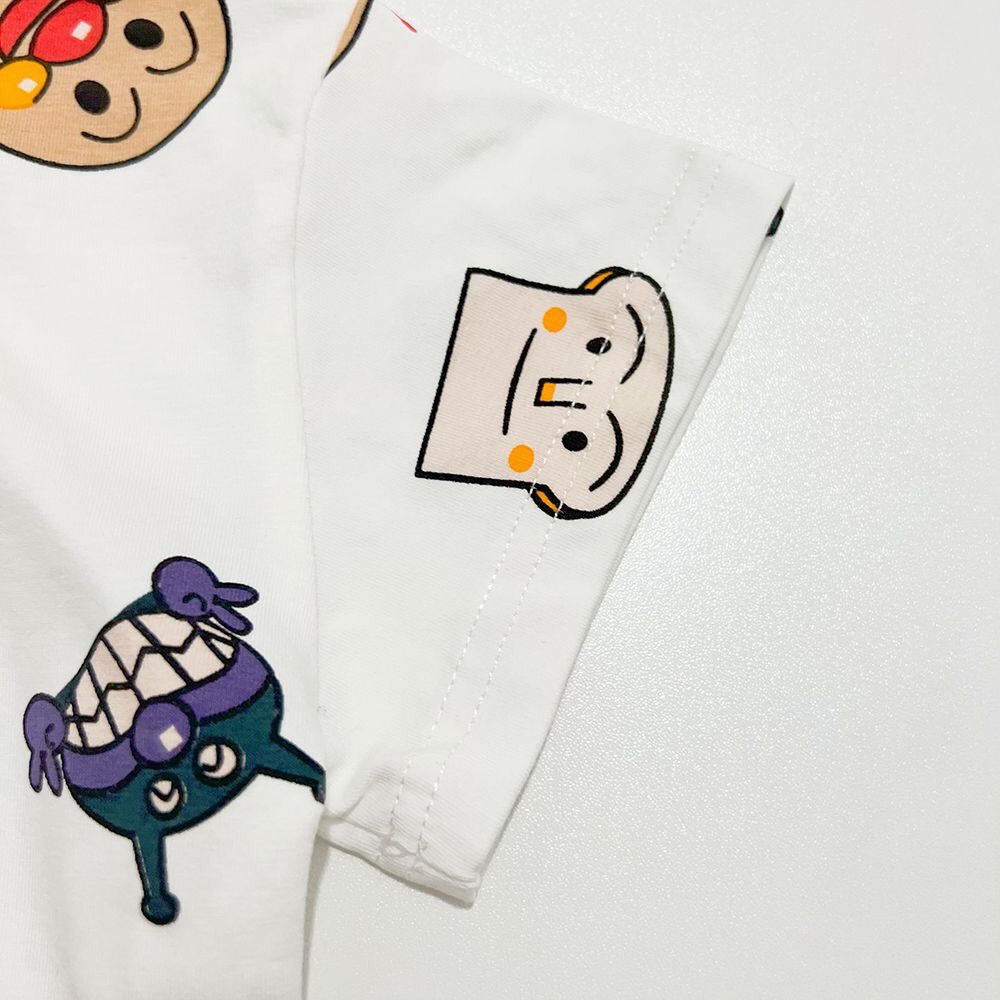 Yếm mùa hè cho bé chất cotton họa tiết mặt hề ngộ nghĩnh đáng yêu cho bé sơ sinh.