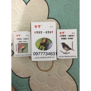 Cóng chống vẩy cho chim vành khuyên, chào mào, chích choè, hoạ mi
