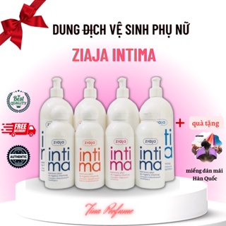 Dung Dịch Vệ Sinh Intima Ziaja Ba Lan 500ml và 200ml Dung Dịch Vệ Sinh Phụ