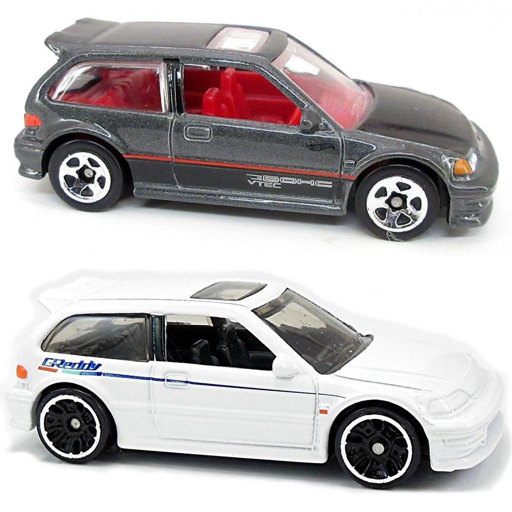 Xe mô hình Hot Wheels '90 Honda Civic EF