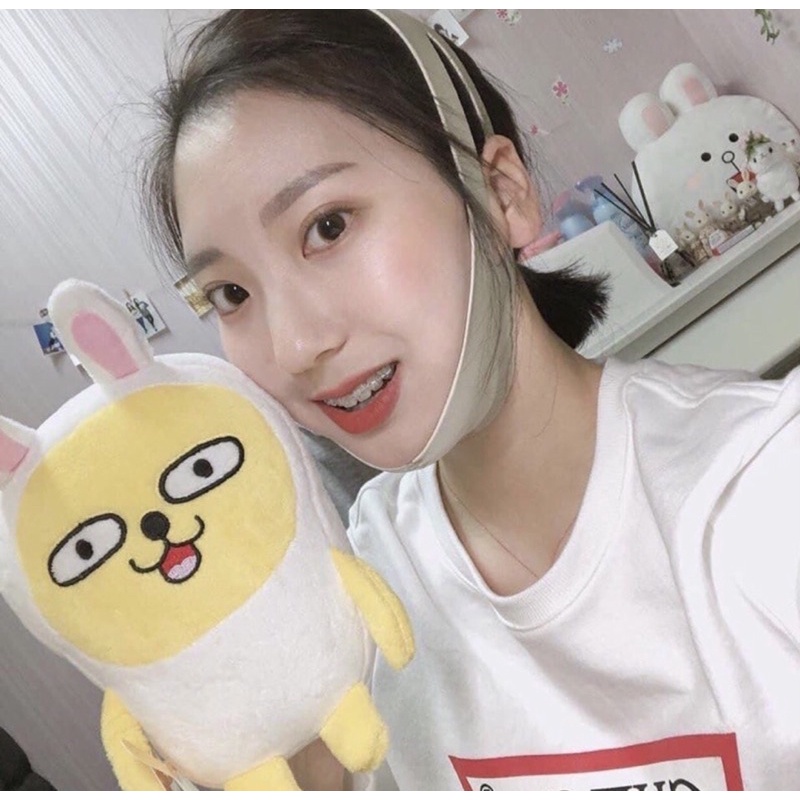 Gen nịt mặt giảm mỡ nọng cằm ⭐️ Định hình khuôn mặt thon gọn vline - TaeHee