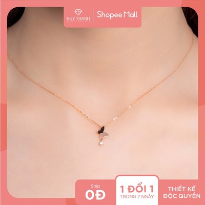 Dây Chuyền Vàng Tây DCPTB297 Huy Thanh Jewelry