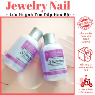 Lưu huỳnh đắp bột đắp hoa mỹ tím nhanh khô nặn hoa ezflow chai 150ml