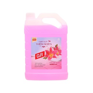 Lau sàn Gift 3,8kg hương Lily, hương iris, hương ylang, hương bạc hà