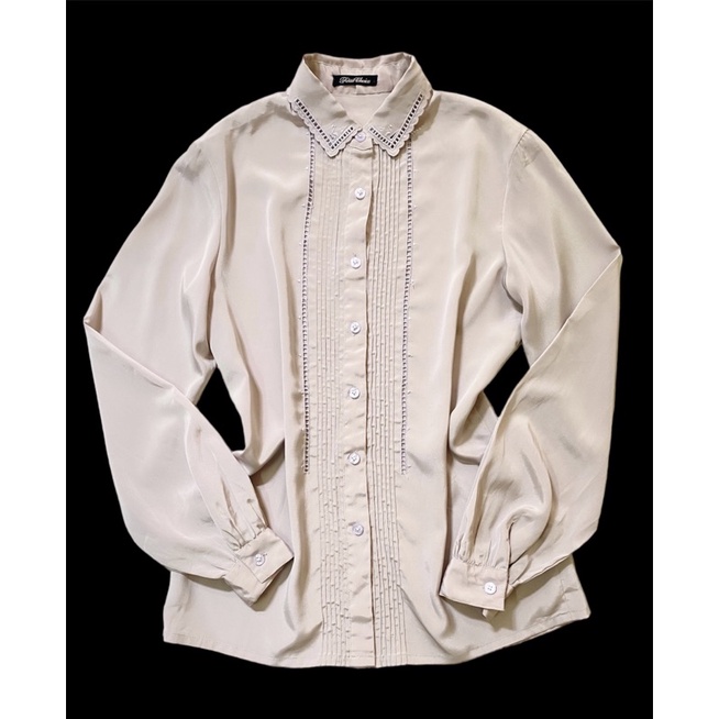 •Áo Sơmi nữ vintage xinh và sang•