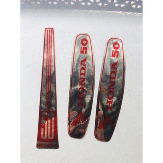 Tem cub 50-78 đỏ mặt nạ dài decal in
