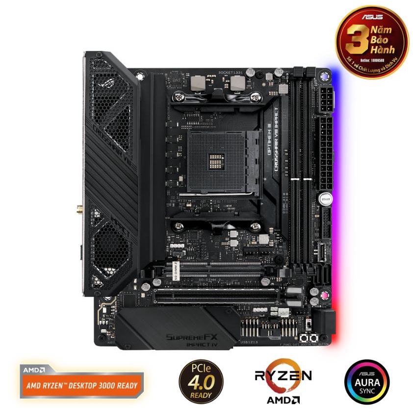 Mainboad Asus ROG Crosshair VIII Impact