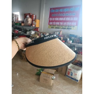 Mũ cõi đi nắng nửa đầu, mũ cõi thời trang, có ảnh thật
