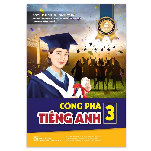Sách - Công phá tiếng anh 3