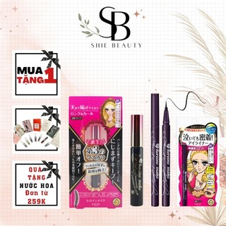 Mascara Kissme Heroine, Chuốt mi Kiss Me Nhật Bản Làm Dài Và Cong Mi Màu Đen 4.5g