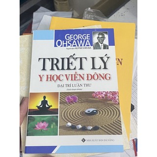 Sách - triết lý y học viễn đông - đại trí luận thư
