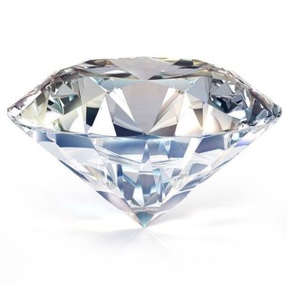 Đá MOISSANITE 12mm Hàng đẹp