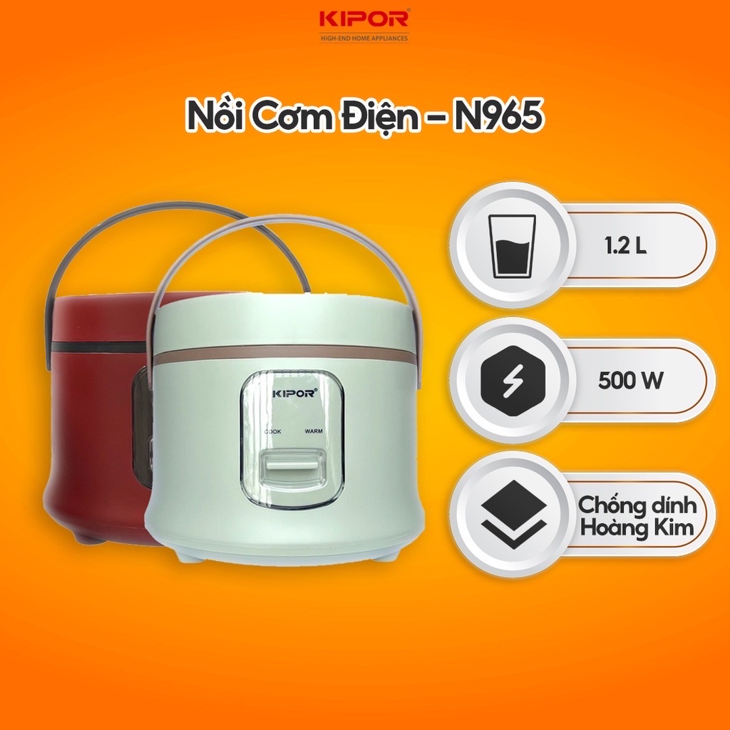 Nồi cơm điện quai xách Kipor KP-N965