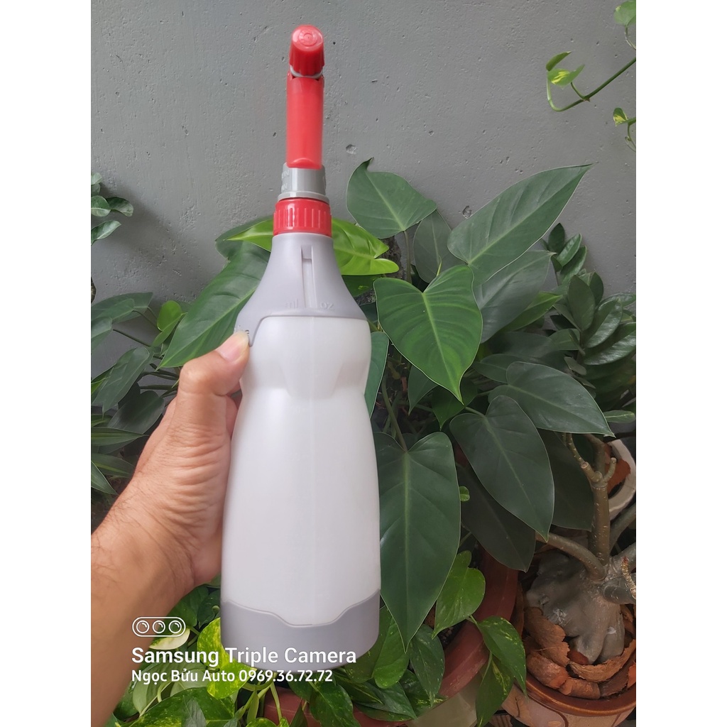 Bình xịt tay phun hóa chất Maxshine 750ml chăm sóc vệ sinh ô tô, xe máy