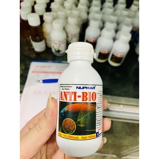 Anti bio dung dịch xử lý túm lắc cho cá cảnh