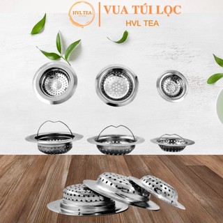 Lưới lọc inox bồn rửa chén bát vệ sinh, tiện lợi, lưới lọc rác - HVL TEA
