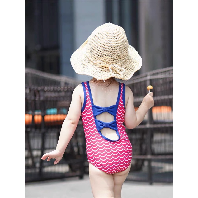 Áo tắm cho bé gái 10-20kg siêu cute, đô bơi cho bé gái