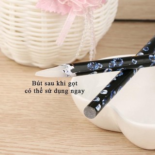 Cây chấm đá nail - bút chấm đá làm nail