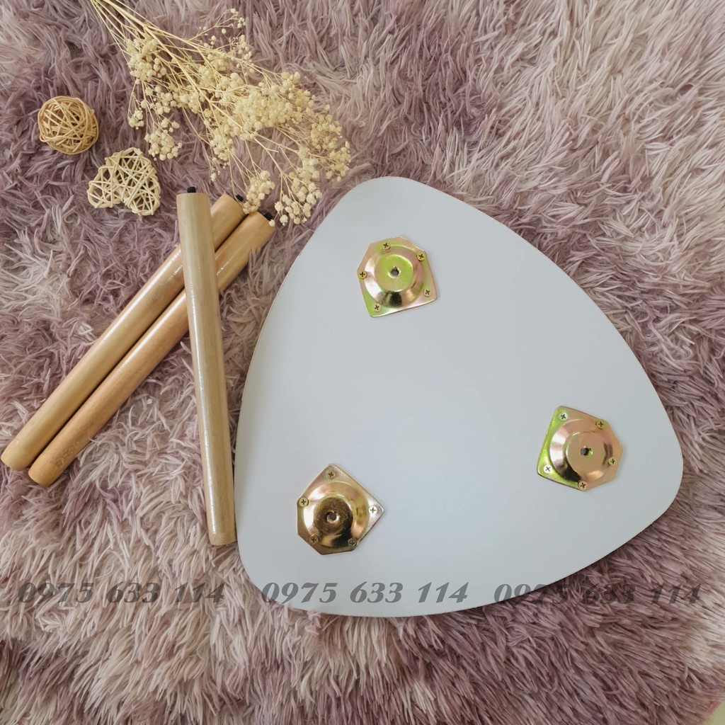 Bàn trà sofa 💜FREESHIP💜 Bàn gỗ ngồi bệt MINI 40*40 phong cách hiện đại, decor phòng ngủ siêu xinh | BigBuy360 - bigbuy360.vn