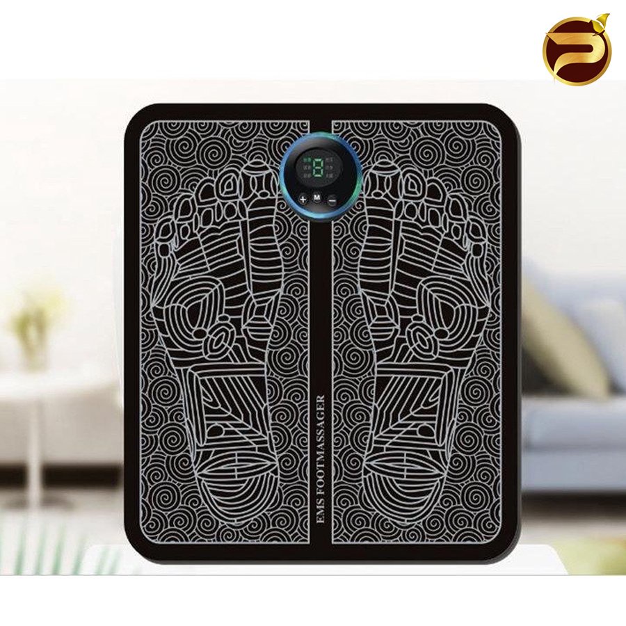 Máy Massage Chân, Đệm Massage Chân, Thảm Massage Chân, Máy Matxa Chân EMS 8 Chế Độ, 19 Cường Độ Giảm Đau Nhức, Mệt Mỏi