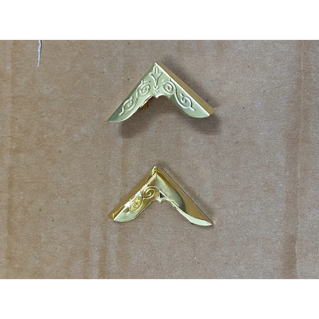 Bịch 20 / 50 Kẹp Góc Làm Bìa Sách / Sổ / Tài Liệu