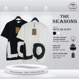 Áo thun bu.rberry love , áo thun bbr love tình yêu nam nữ unisex the.sesons