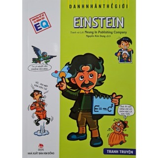 Sách - Danh Nhân Thế Giới ( Bộ 10 Cuốn Lẻ Tùy Chọn )