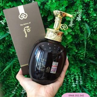 Dầu gội thảo dược đông y Whoo Spa Shampoo