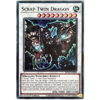 Scrap twin dragon |en| super rare