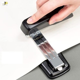 Dập ghim xoay 3 chiều 25 tờ deli 434