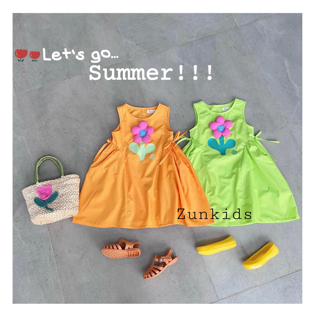Váy đính hoa - ZUNKids