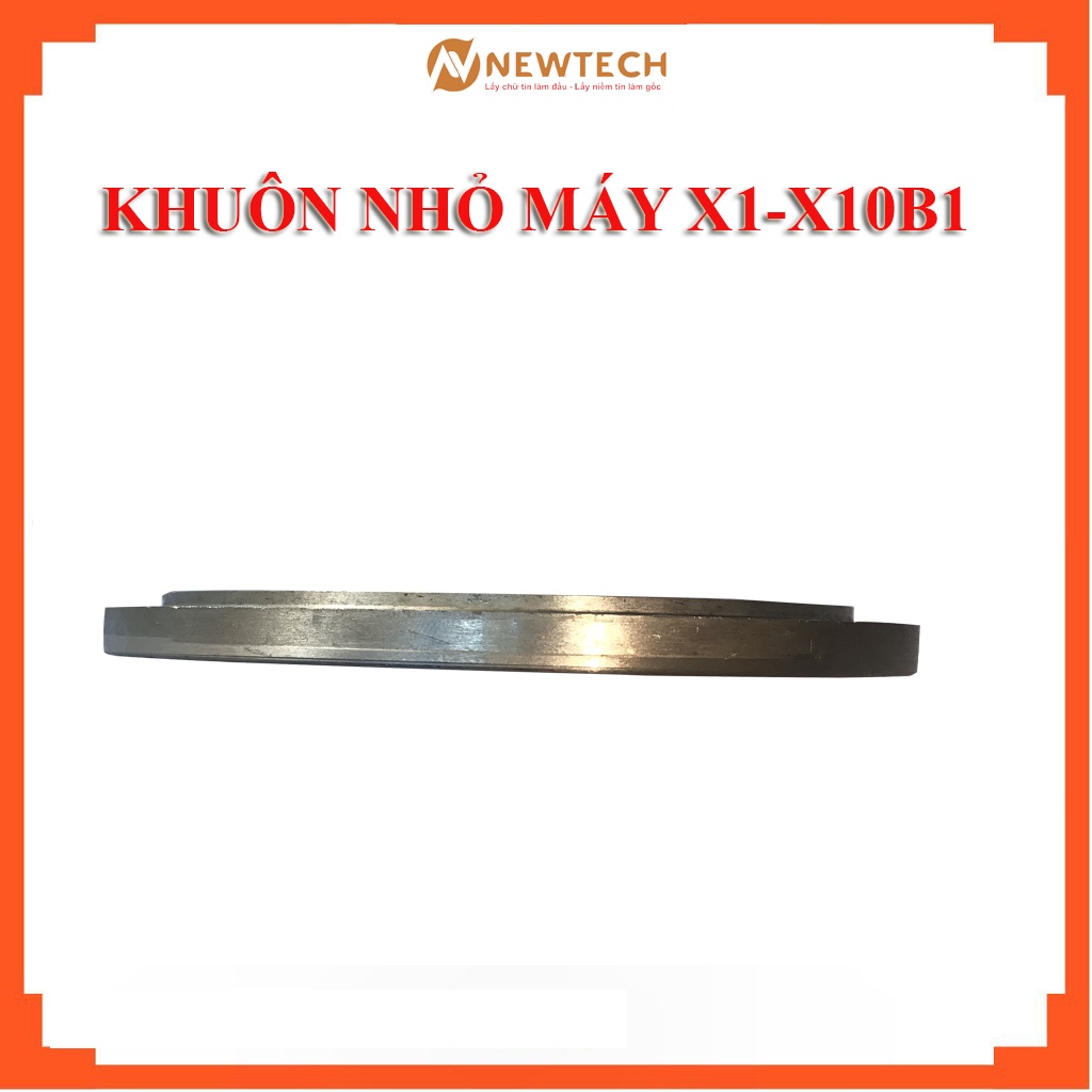 Khuôn nhỏ máy ép ly X10 phi 95mm
