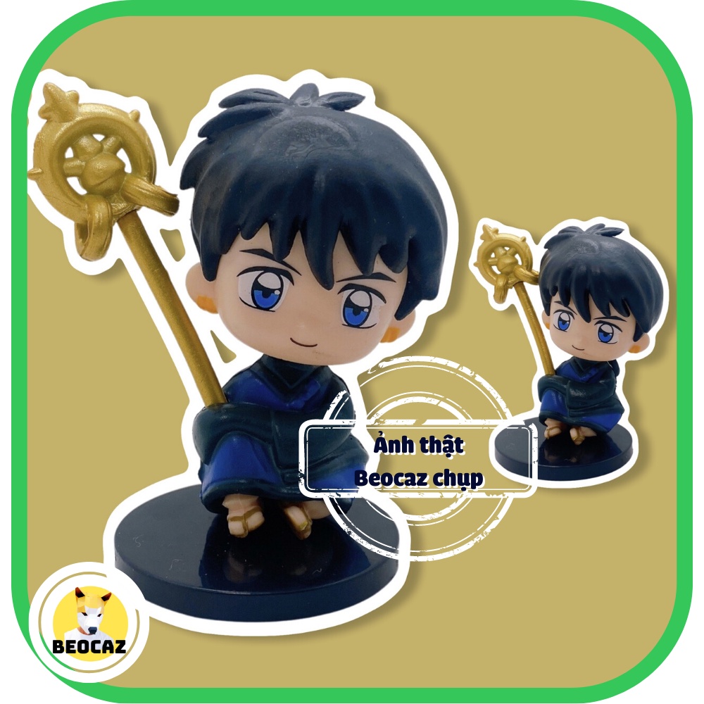 Mô hình Inuyasha Khuyển dạ xoa Sesshomaru Kagome Miroku an toàn bền màu - Unoff tiệm đồ chơi Beocaz