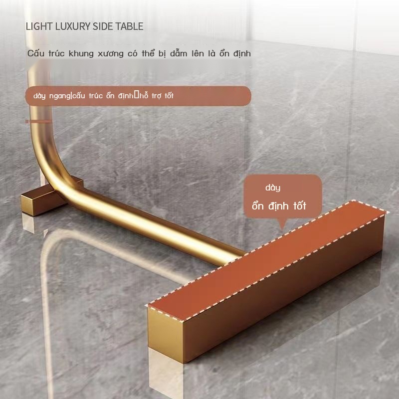 Bàn cà phê nhỏ, tủ phụ sofa, góc bàn trà di động, bàn nhỏ đầu giường