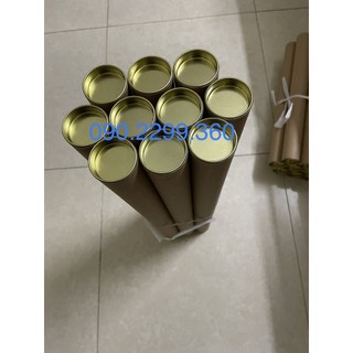 Combo 10 tube đường kính 76mm dài 500mm